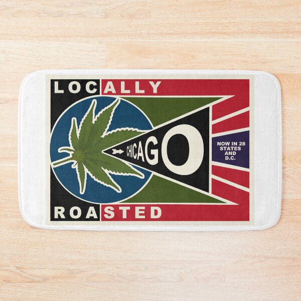 Item preview, LOCALLY ROASTED CHICAGO designed and sold by Val Goretsky.
