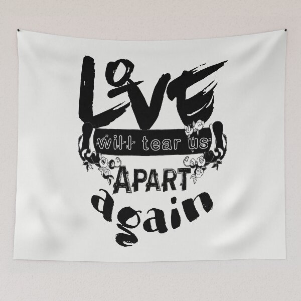 Item preview, Love, love will tear us apart again. designed and sold by mensijazavcevic.
