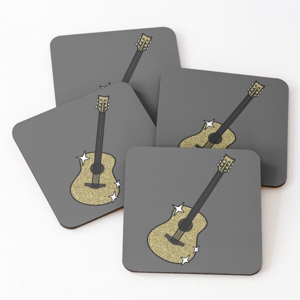 Fender Guitar Coasters for Sale Redbubble