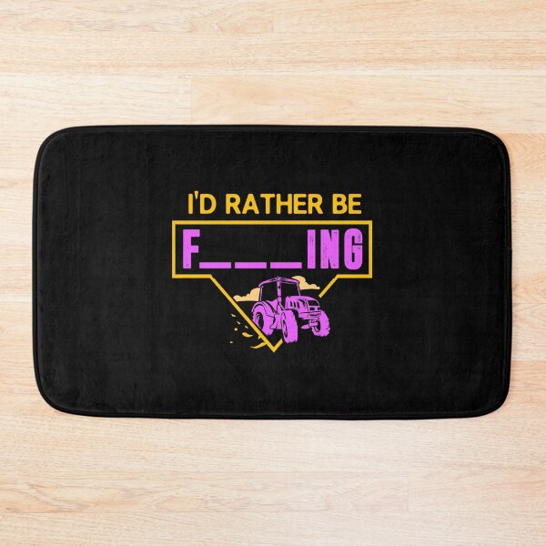 Item preview, Mens I'd Rather Be Farming Tractor Design For A Hobby Farmer graphic designed and sold by AYDreamers.