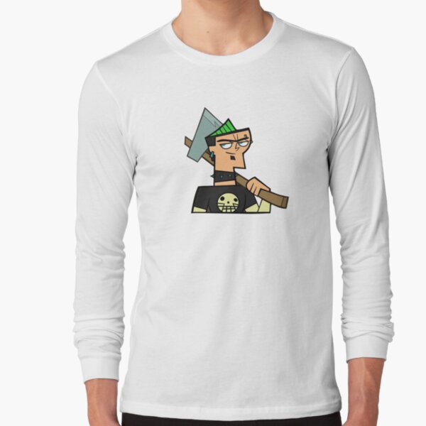 duncan total drama shirt