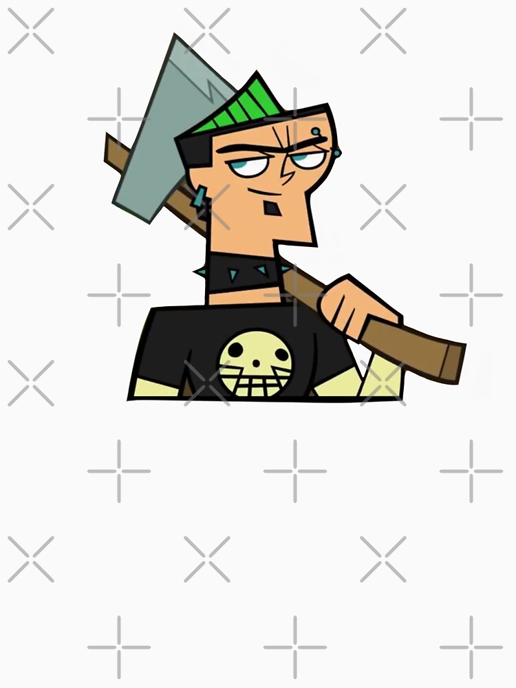 duncan total drama shirt