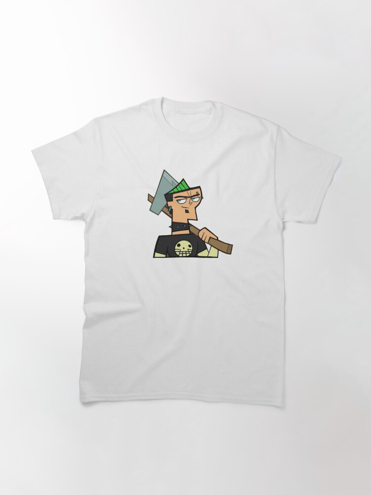 duncan total drama shirt