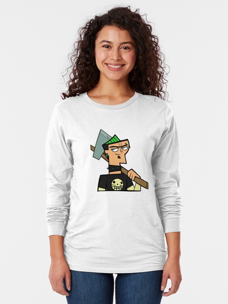 duncan total drama shirt