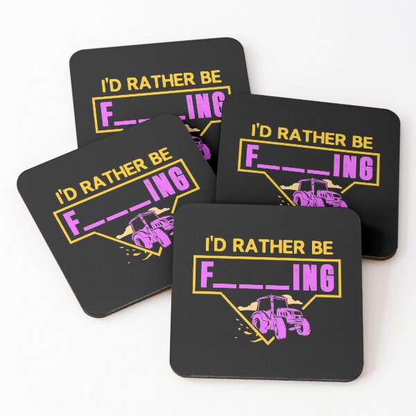 Item preview, Mens I'd Rather Be Farming Tractor Design For A Hobby Farmer graphic designed and sold by AYDreamers.