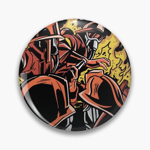 Item preview, firefighter family  designed and sold by pirminio.