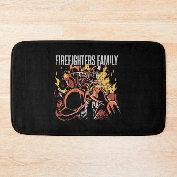 Item preview, firefighter family  designed and sold by pirminio.
