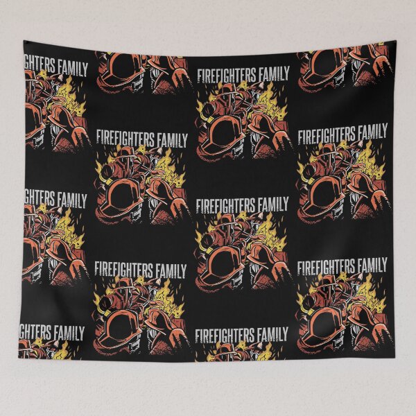 Item preview, firefighter family  designed and sold by pirminio.