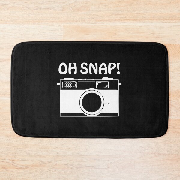 Item preview, Oh snap Photography Photographer designed and sold by losttribe.