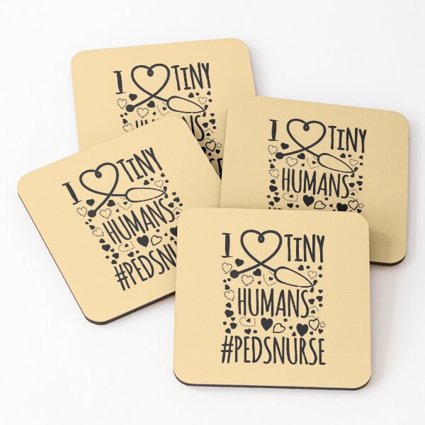 Item preview, Pediatric Nurse Gift Nurse Love Tiny Humans  designed and sold by majidkacm.