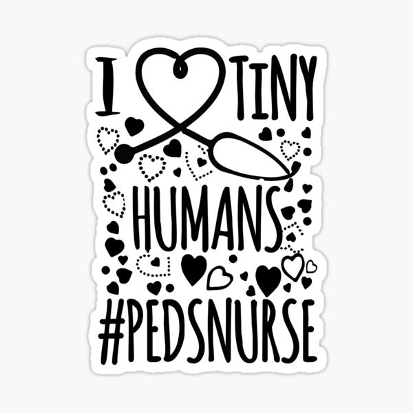 I Love Being A Pediatric Nurse For All Little Reasons Drawing by Noirty  Designs - Pixels