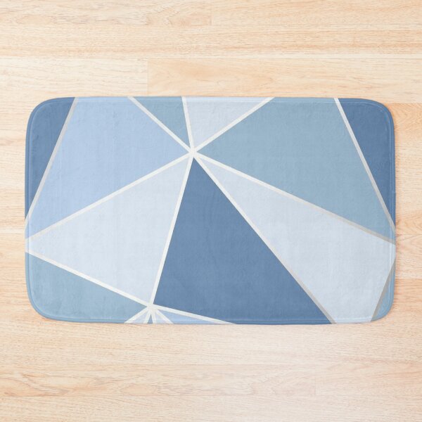 Item preview, Blue & Silver Geometric designed and sold by Danielle555.