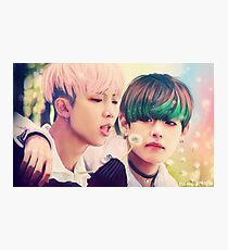 vmon run Photographic Print