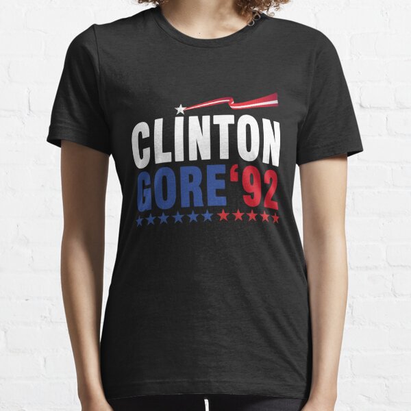 clinton 92 shirt