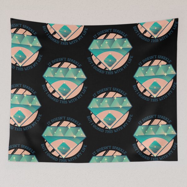 Item preview, baseball quote  designed and sold by pirminio.