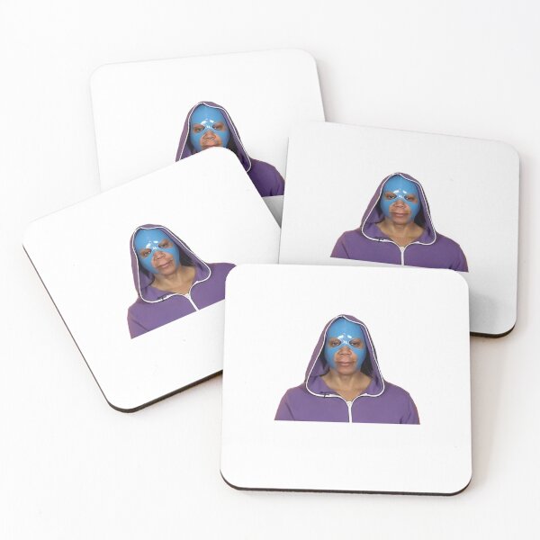 Item preview, Rupaul with Face Mask Meme designed and sold by artsyandinspire.