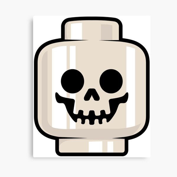 lego skeleton head