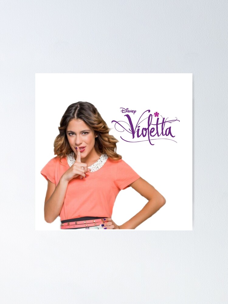 Violetta-Logo+Tini Poster for Sale by TINISFCOEXYU