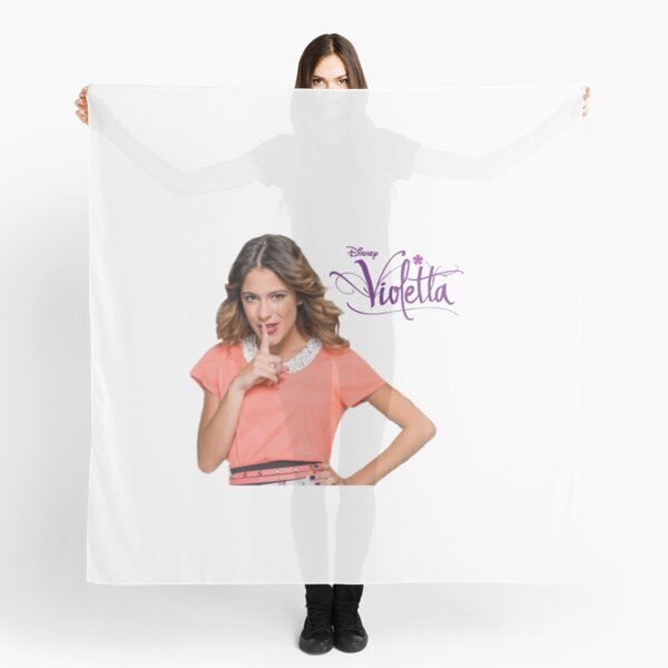 Logo Violetta + Tini Foulard