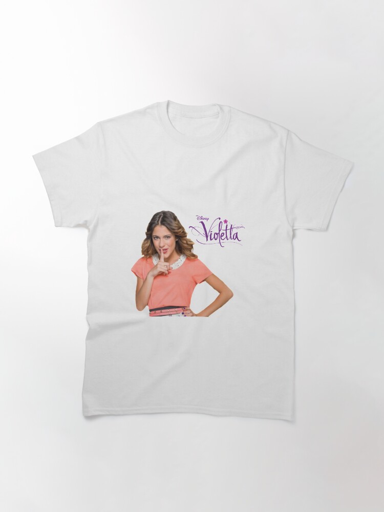 Violetta-Logo+Tini Classic T-Shirt
