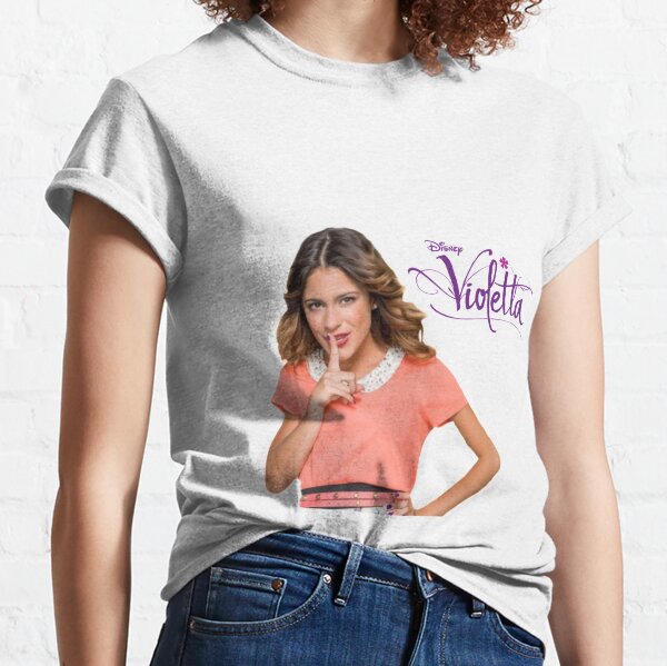 Logo Violetta + Tini T-shirt classique