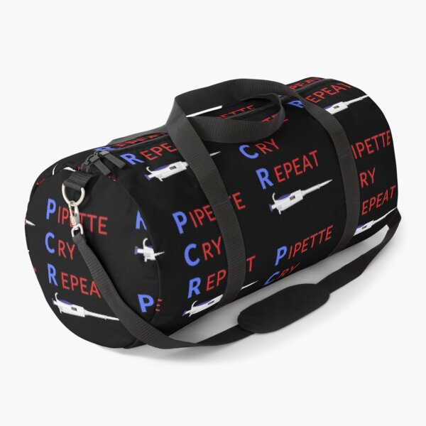 Item preview, PCR Pipette Cry Repeat!! FUNNY Pipette  Microbiology Medical Laboratory Scientist designed and sold by Hippiesole.