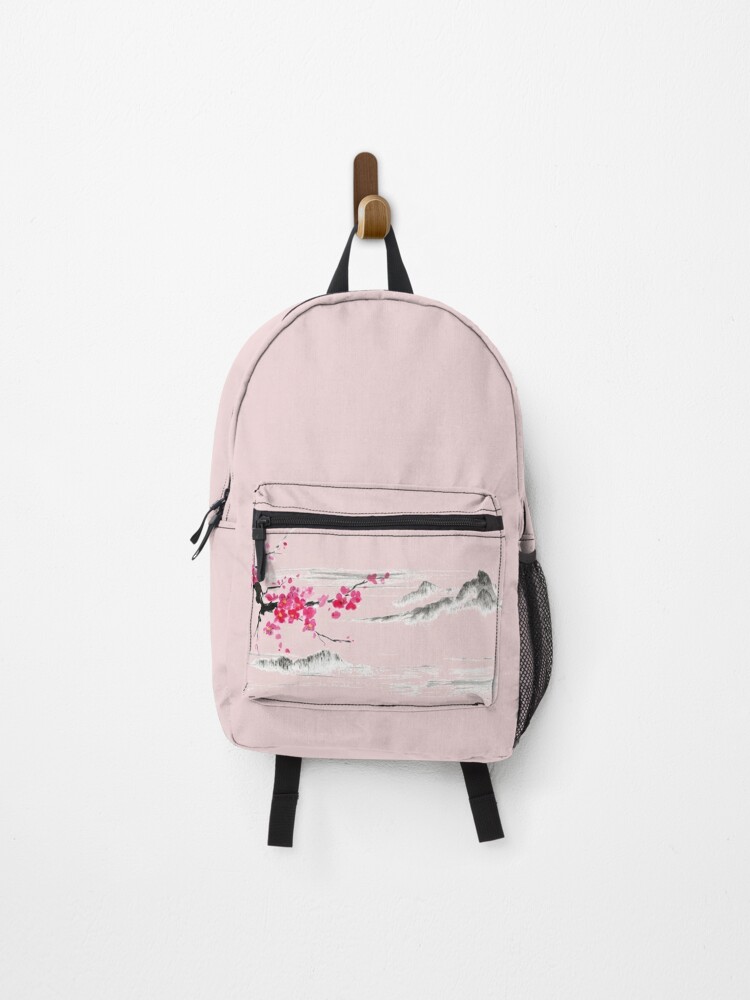 Cherry Or Sakura Backpacks Travel Laptop Daypack School Bags for Teens Men Women
