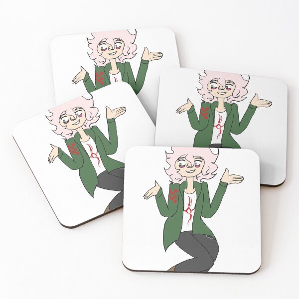 Item preview, Komaeda Nagito Danganronpa Chibi Sticker, Pin, + Others designed and sold by nhitori.