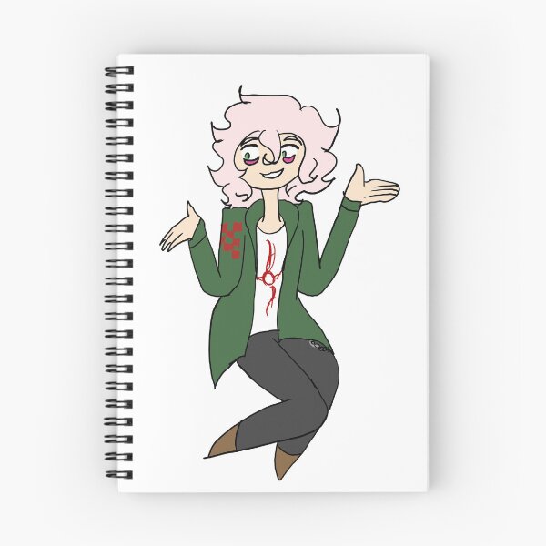 Item preview, Komaeda Nagito Danganronpa Chibi Sticker, Pin, + Others designed and sold by nhitori.