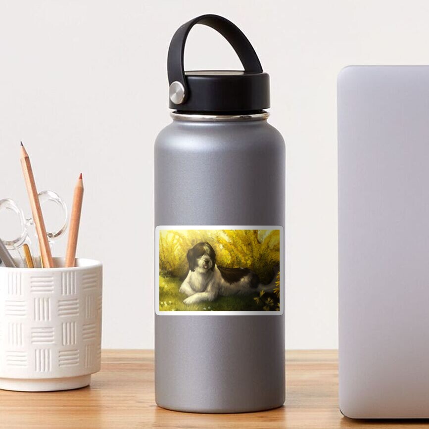 Jake the Sheepdog (sleepy sheepy) Sticker