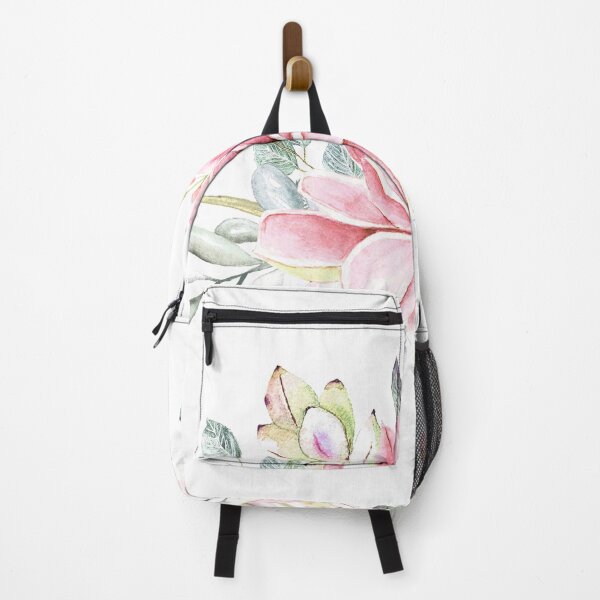 Item preview, Pastel pink succulent and leaves designed and sold by latiendadearyam.