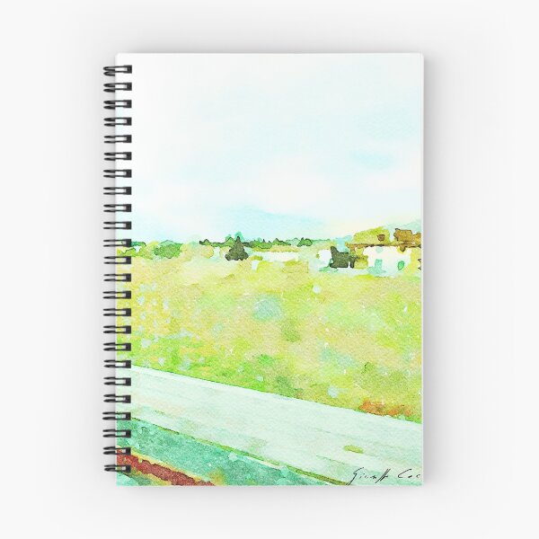 Item preview, Abruzzo landscape with tracks designed and sold by Giuseppe Cocco.