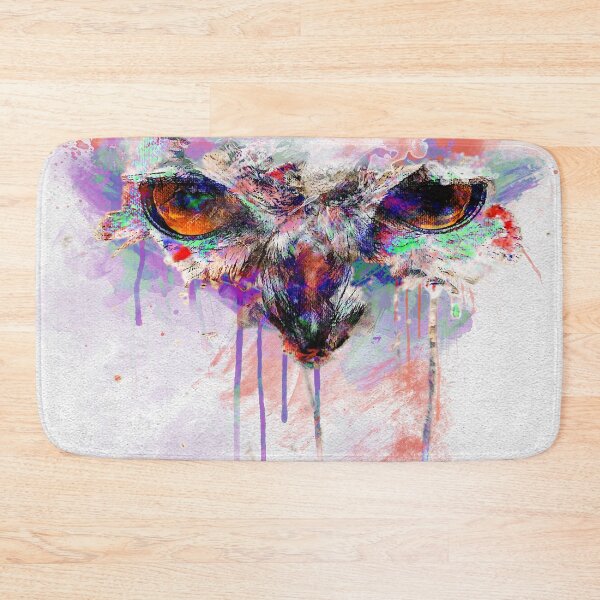 Item preview, Eagle Owl Pop Art designed and sold by Darren Wilkes.