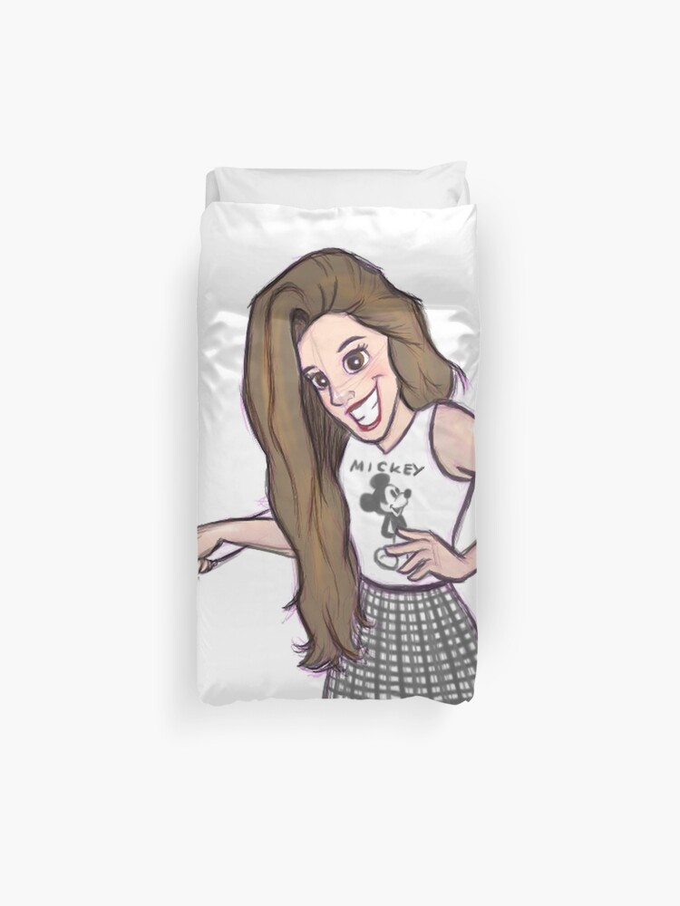 Georgina Parkinson Duvet Cover By Apparky Redbubble