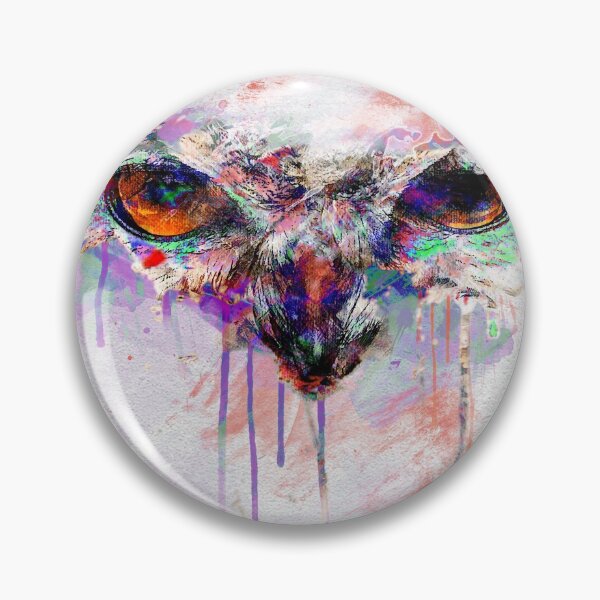 Item preview, Eagle Owl Pop Art designed and sold by Darren Wilkes.