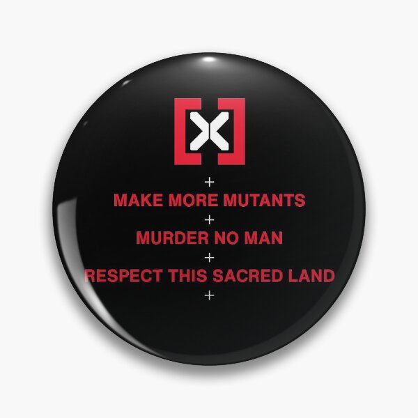 Item preview, The Sacred Laws of Krakoa (Red) designed and sold by 90sOE.