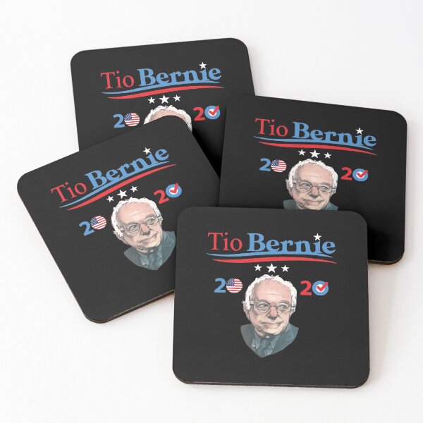 Item preview, Tio Bernie 2020 Latino - Hispanic Elections Bernie Sanders designed and sold by Dressed For  Duty.