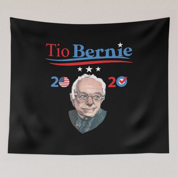 Item preview, Tio Bernie 2020 Latino - Hispanic Elections Bernie Sanders designed and sold by Dressed For  Duty.