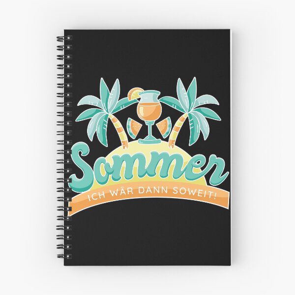 Item preview, summer german quote  designed and sold by pirminio.