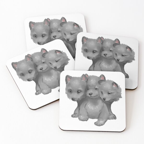 Item preview, Cerberus Pup designed and sold by GrayMouseArt.