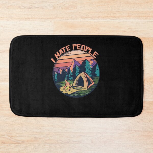 Item preview, Camping I Hate People nature lovers designed and sold by shirtystar.