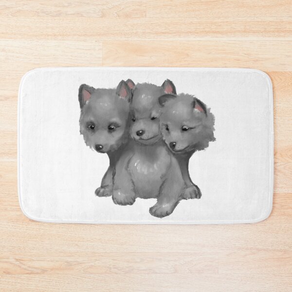 Item preview, Cerberus Pup designed and sold by GrayMouseArt.