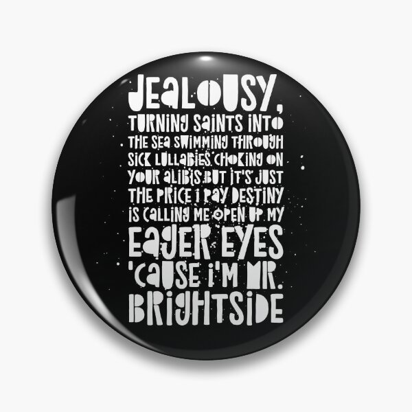 Item preview, Mr Brightside : The Killers Lyrics designed and sold by theAcollection.