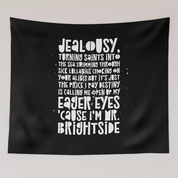 Item preview, Mr Brightside : The Killers Lyrics designed and sold by theAcollection.