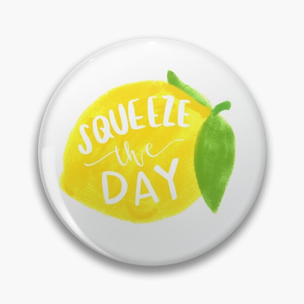 Item preview, Squeeze The Day Lemon designed and sold by eled-espresso.