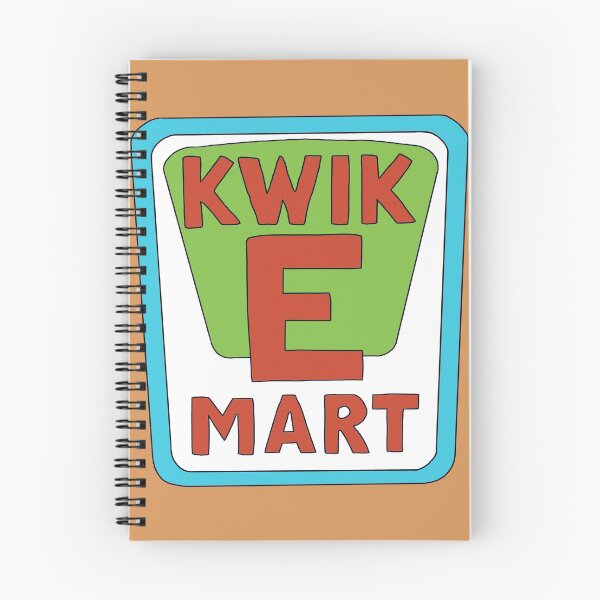 Item preview, Kwik E Mart Simpsons logo designed and sold by thebcarts.
