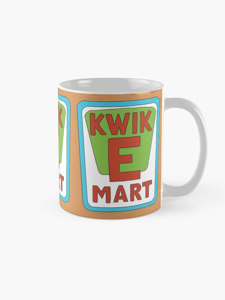 Kwik E Mart Simpsons logo
