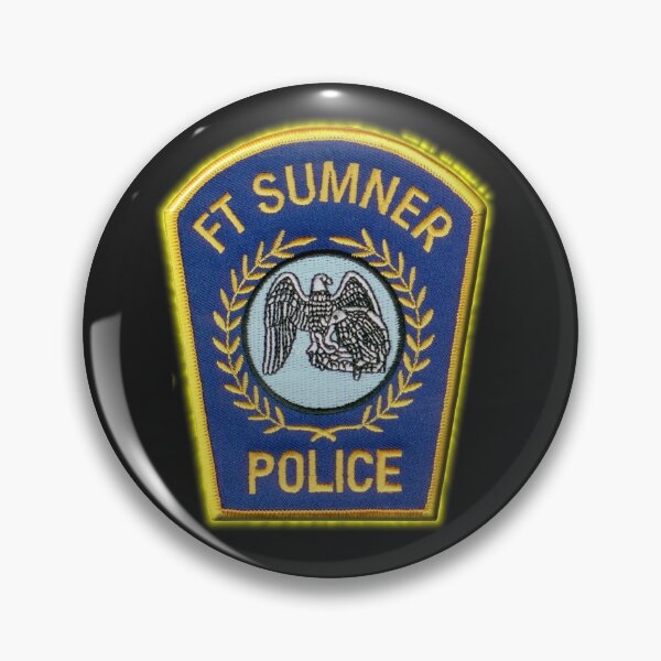 Item preview, Fort Sumner Police Department designed and sold by Lawrence Baird.