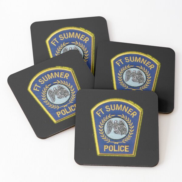 Item preview, Fort Sumner Police Department designed and sold by Lawrence Baird.