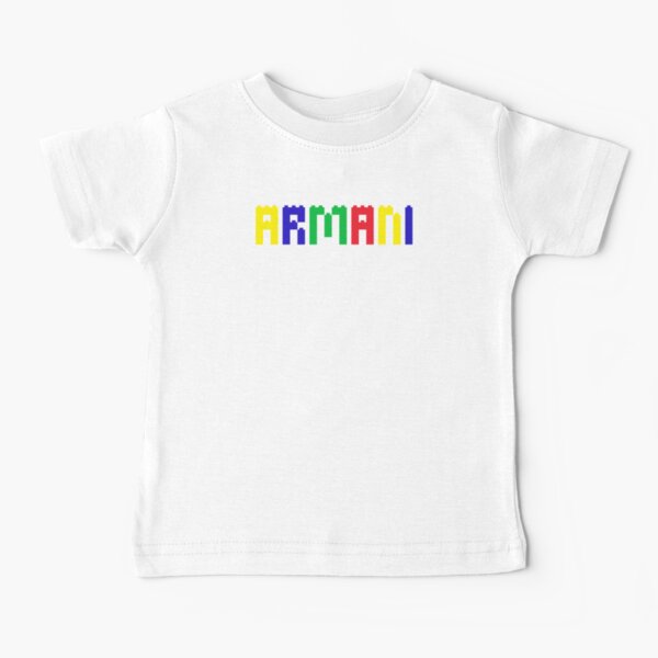 baby armani t shirt